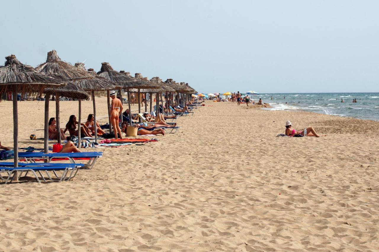 Antonios Village Hotel & Apartments Аркуди Экстерьер фото