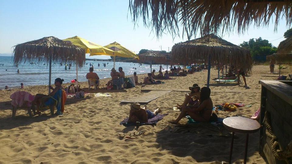 Antonios Village Hotel & Apartments Аркуди Экстерьер фото
