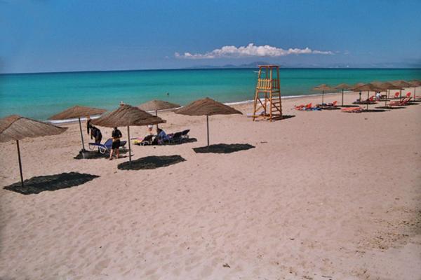 Antonios Village Hotel & Apartments Аркуди Экстерьер фото